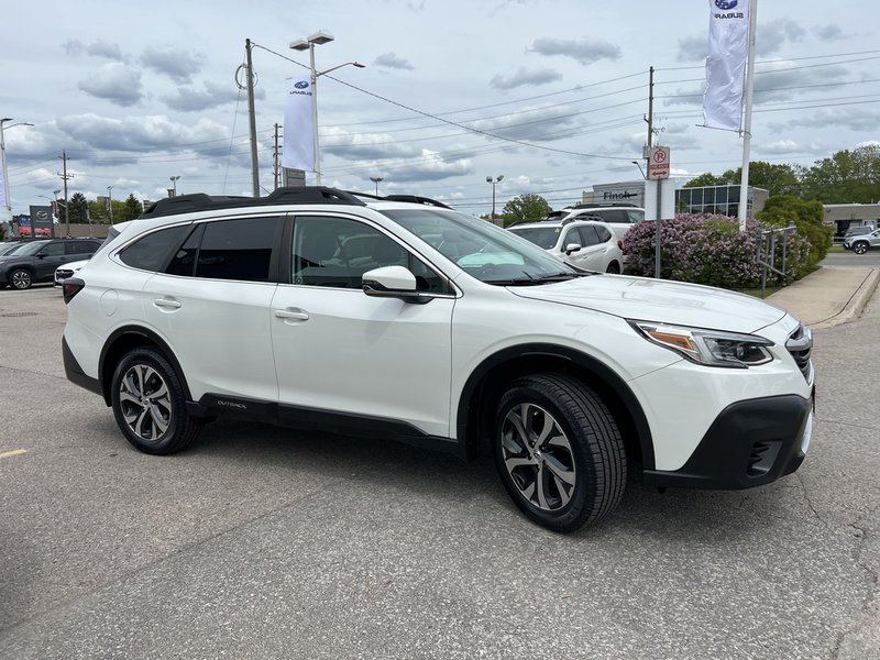 2021 Subaru Outback LIMITED NEW BRAKES | NEW TIRES | ONE OWNER | NO ACCIDENTS | LEATHER | SUNROOF | GPS | HEATED SEATS | AWD