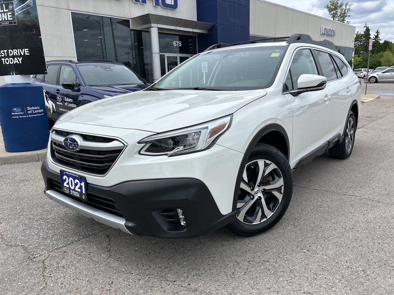 2021 Subaru Outback LIMITED NEW BRAKES | NEW TIRES | ONE OWNER | NO ACCIDENTS | LEATHER | SUNROOF | GPS | HEATED SEATS | AWD