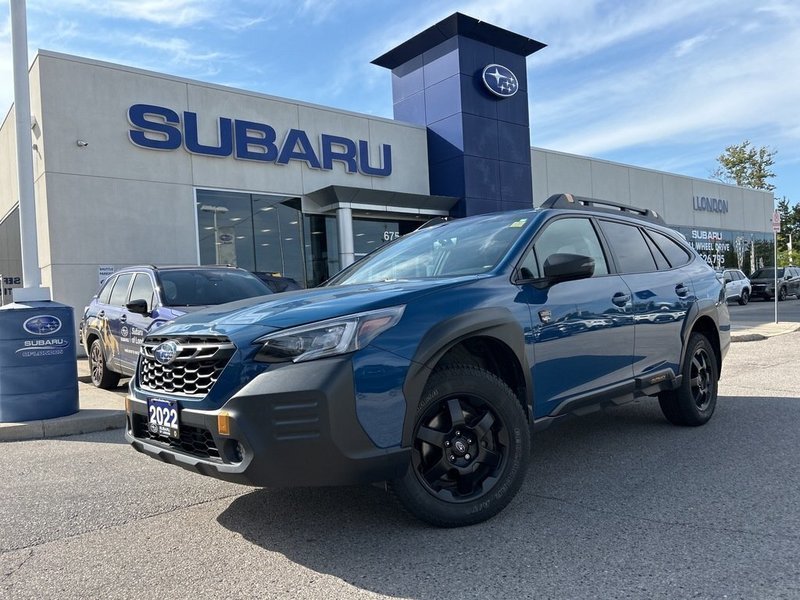 2022 Subaru Outback WILDERNESS