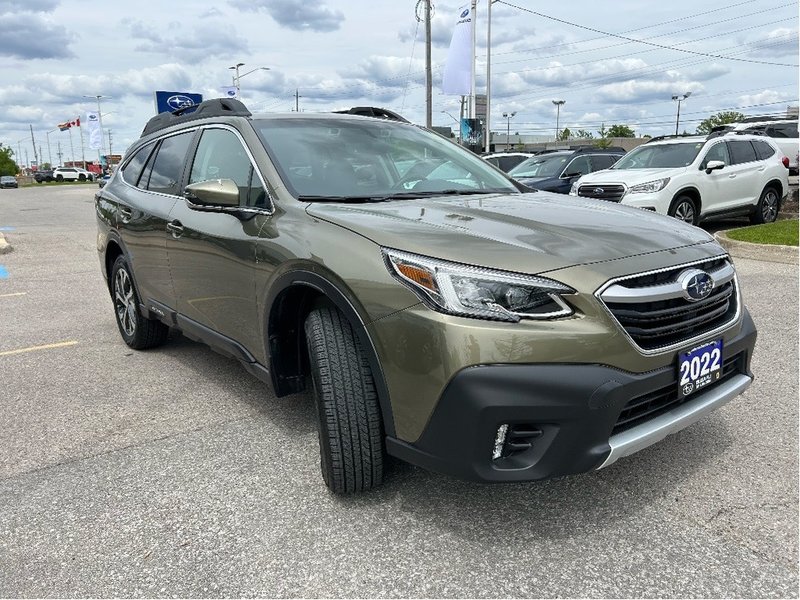 2022 Subaru Outback LIMITED ONE OWNER | 2.5L 182HP | AWD | HARMAN KARDON | POWER SEAT