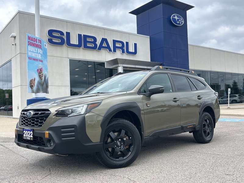 Subaru Outback WILDERNESS 2022