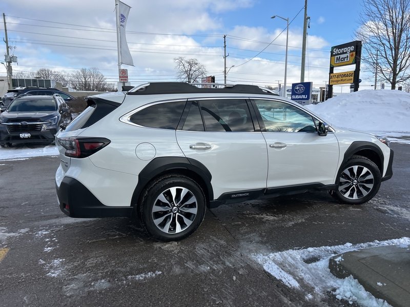 2023 Subaru Outback PREMIER XT TURBO | NEW BRAKES | ONE OWNER | NO ACCIDENTS | LEASE RETURN | FULLY LOADED | LEATHER | GPS