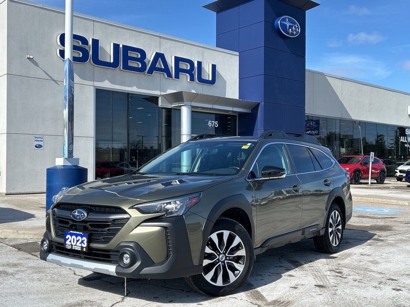 2023 Subaru OUTBACK LIMITED ONE OWNER | CARFAX | FULL SERVICE | NEW BATTERY | NEW REAR BRAKES