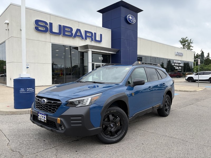 Subaru OUTBACK WILDERNESS 2023