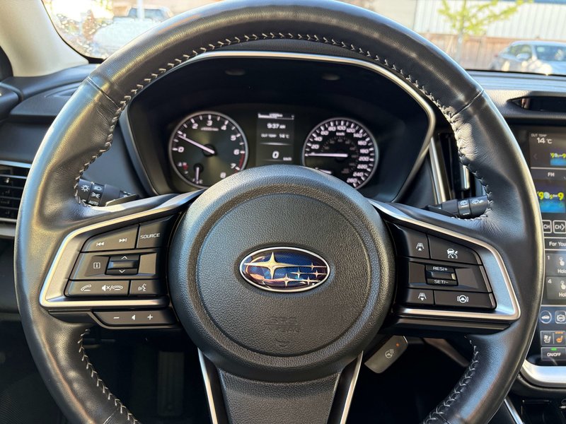 2023 Subaru OUTBACK PREMIER XT ONE OWNER | CLEAN CARFAX | DEALER MAINTAINED | 2.4L TURBOCHARGED | 260-HP | AWD | EYESIGHT | CARPLAY