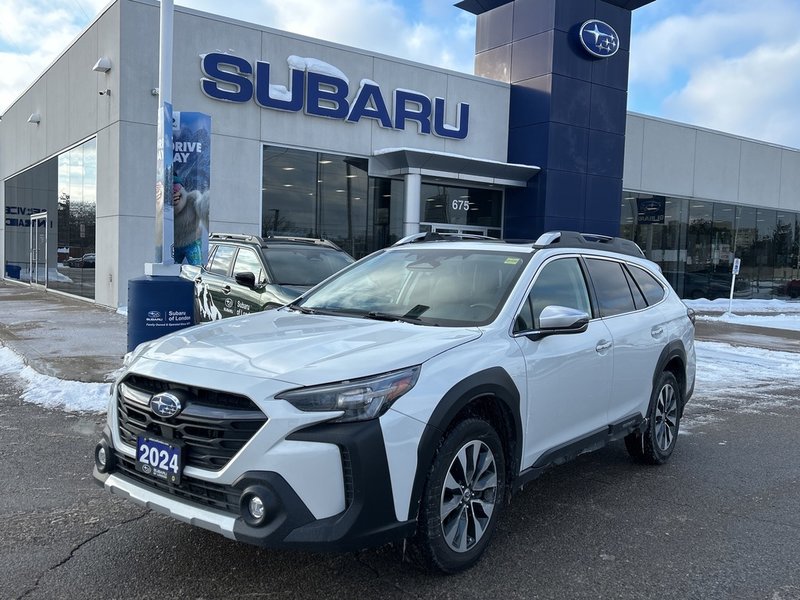 2024 Subaru OUTBACK PREMIER XT NO ACCIDENTS | FULLY LOADED | ONE OWNER | LEASE RETURN | LEATHER | GPS | SUNROOF | POWER TAILGATE