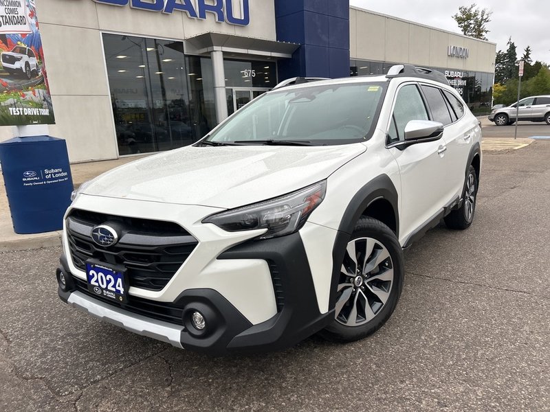 2024 Subaru OUTBACK PREMIER XT NO ACCIDENTS | FULLY LOADED | ONE OWNER | LEASE RETURN | LEATHER | GPS | SUNROOF | POWER TAILGATE