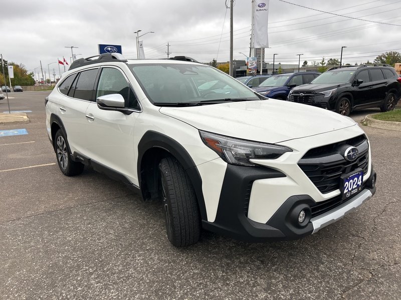 2024 Subaru OUTBACK PREMIER XT NO ACCIDENTS | FULLY LOADED | ONE OWNER | LEASE RETURN | LEATHER | GPS | SUNROOF | POWER TAILGATE