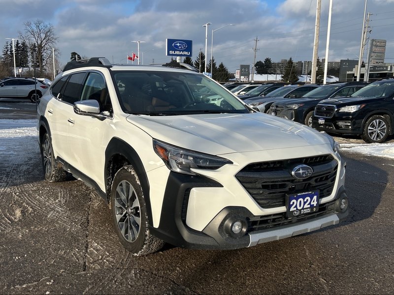 2024 Subaru OUTBACK PREMIER XT NO ACCIDENTS | FULLY LOADED | ONE OWNER | LEASE RETURN | LEATHER | GPS | SUNROOF | POWER TAILGATE
