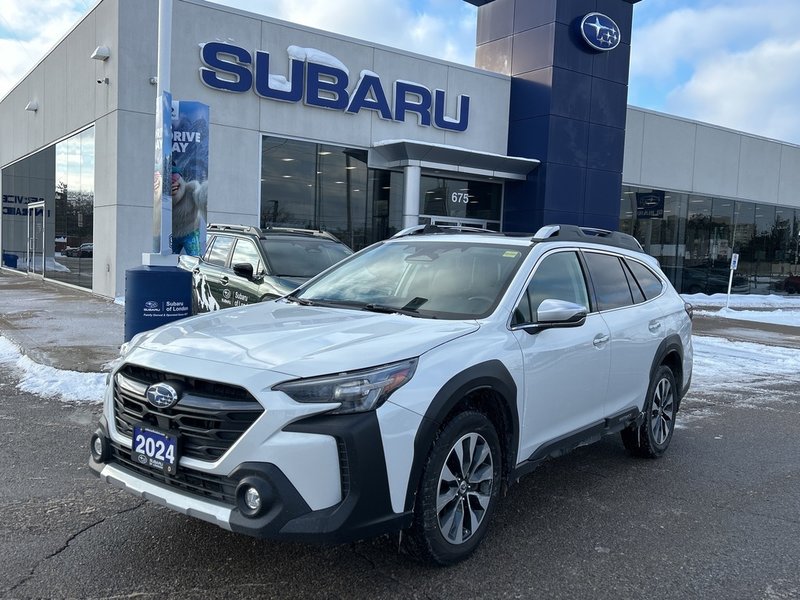 2024 Subaru OUTBACK PREMIER XT NO ACCIDENTS | FULLY LOADED | ONE OWNER | LEASE RETURN | LEATHER | GPS | SUNROOF | POWER TAILGATE