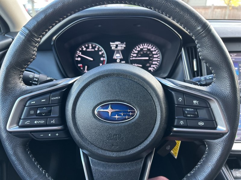 2024 Subaru OUTBACK CONVENIENCE NO ACCIDENTS | ONE OWNER | LEASE RETURN | HEATED SEATS & WHEEL | EYESIGHT | AWD | CARPLAY