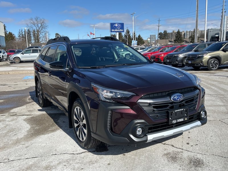 2024 Subaru OUTBACK LIMITED ONE OWNER | CLEAN CARFAX | FULL DEALER SERVICE | AWD | LEATHER | SUNROOF