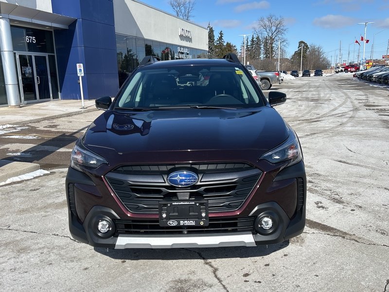 2024 Subaru OUTBACK LIMITED ONE OWNER | CLEAN CARFAX | FULL DEALER SERVICE | AWD | LEATHER | SUNROOF