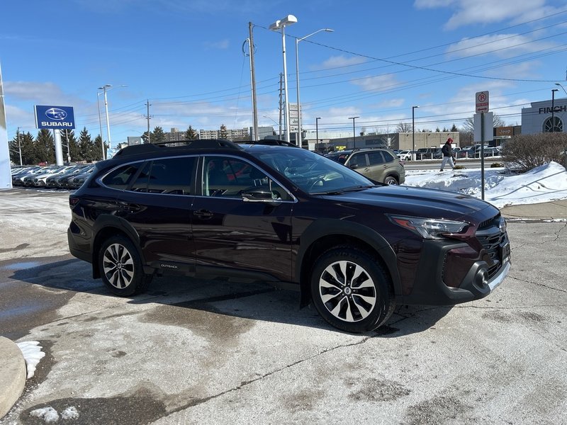 2024 Subaru OUTBACK LIMITED ONE OWNER | CLEAN CARFAX | FULL DEALER SERVICE | AWD | LEATHER | SUNROOF