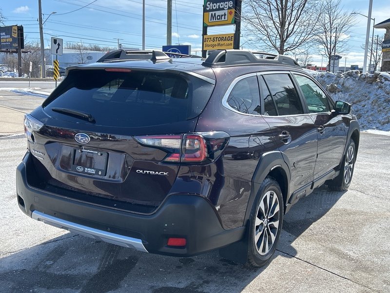 2024 Subaru OUTBACK LIMITED ONE OWNER | CLEAN CARFAX | FULL DEALER SERVICE | AWD | LEATHER | SUNROOF
