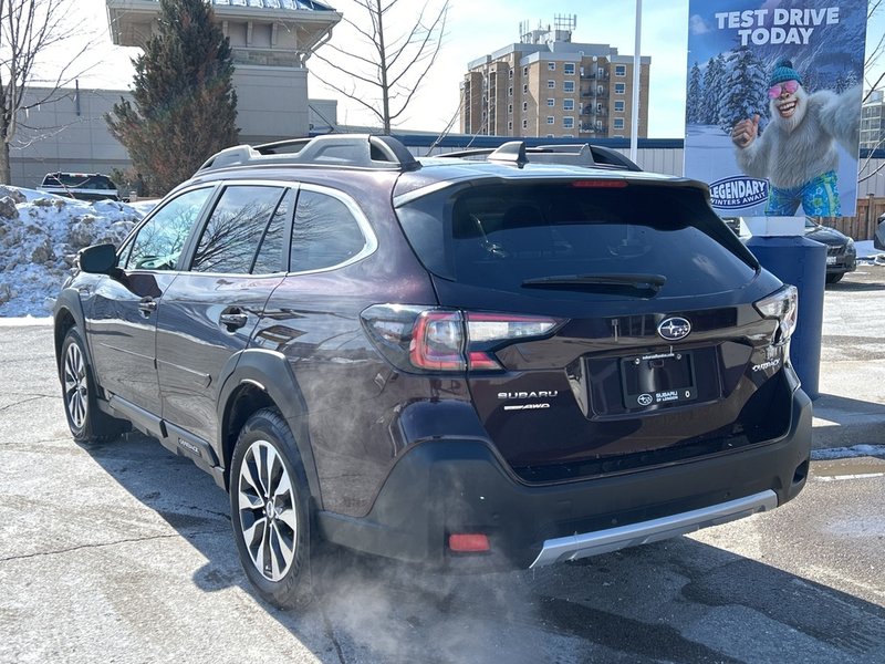 2024 Subaru OUTBACK LIMITED ONE OWNER | CLEAN CARFAX | FULL DEALER SERVICE | AWD | LEATHER | SUNROOF