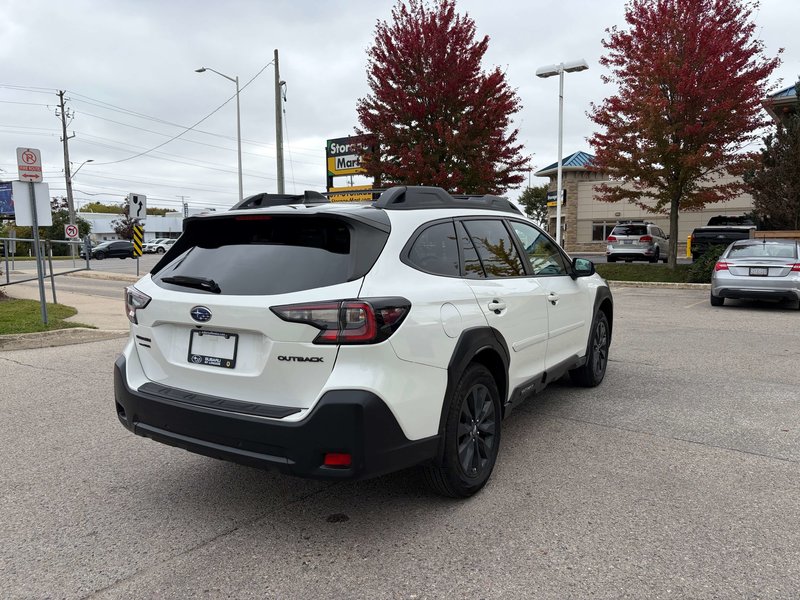 2024 Subaru OUTBACK ONYX ONE OWNER | CLEAN CARFAX | 2.5L SUBARU BOXER ENGINE | 182-HP | AWD | EYESIGHT | CARPLAY