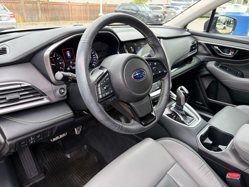 2024 Subaru OUTBACK ONYX ONE OWNER | CLEAN CARFAX | 2.5L SUBARU BOXER ENGINE | 182-HP | AWD | EYESIGHT | CARPLAY
