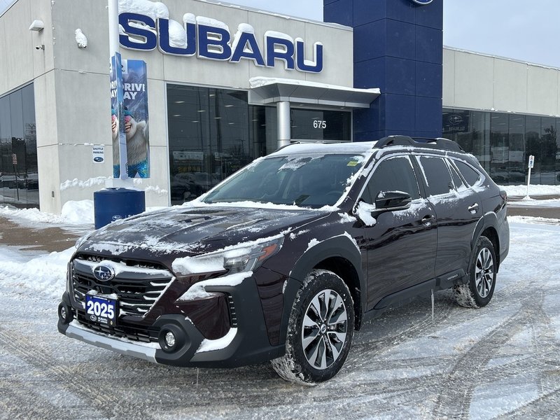 2025 Subaru OUTBACK LIMITED XT ONE OWNER | CLEAN CARFAX | FULL DEALER SERVICE | PERFECT CAR | AWD