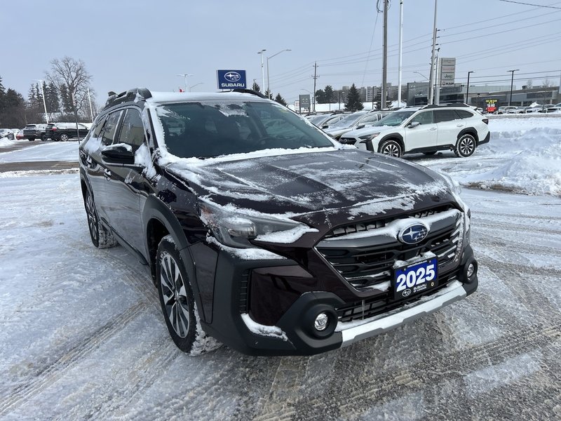 2025 Subaru OUTBACK LIMITED XT ONE OWNER | CLEAN CARFAX | FULL DEALER SERVICE | PERFECT CAR | AWD