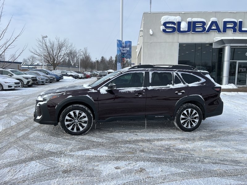 2025 Subaru OUTBACK LIMITED XT ONE OWNER | CLEAN CARFAX | FULL DEALER SERVICE | PERFECT CAR | AWD
