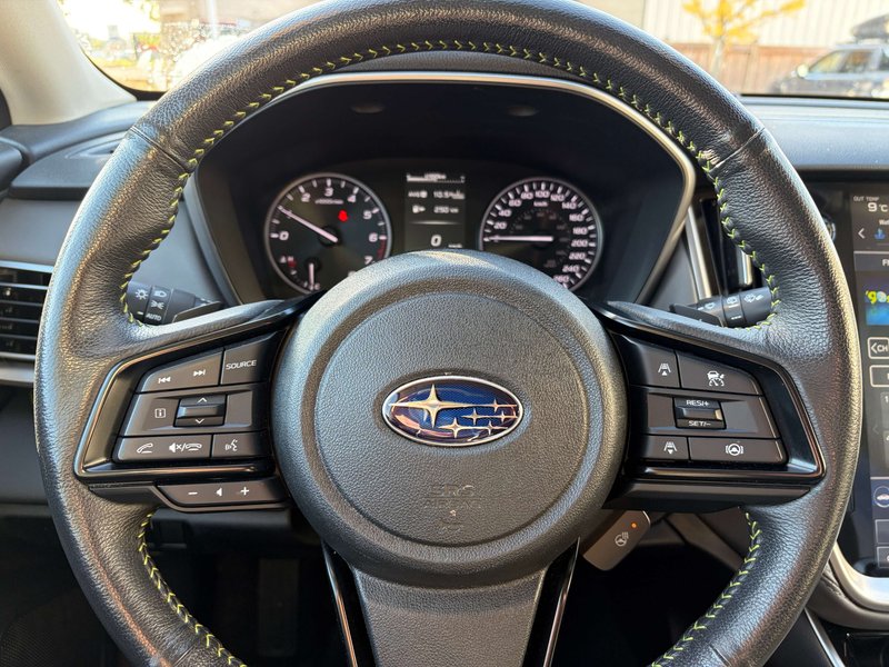 2025 Subaru OUTBACK ONYX ONE OWNER | CLEAN CARFAX | 2.5L SUBARU BOXER ENGINE | 182-HP | AWD | EYESIGHT | CARPLAY