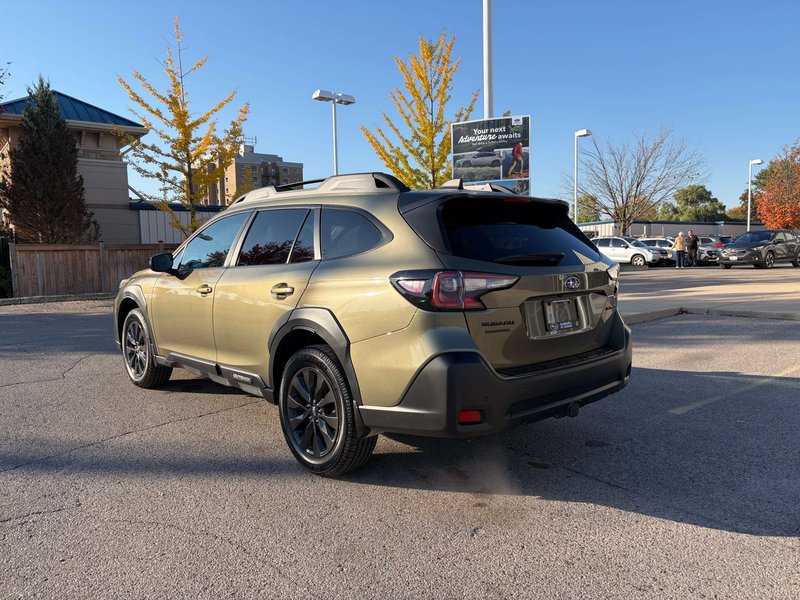 2025 Subaru OUTBACK ONYX ONE OWNER | CLEAN CARFAX | 2.5L SUBARU BOXER ENGINE | 182-HP | AWD | EYESIGHT | CARPLAY