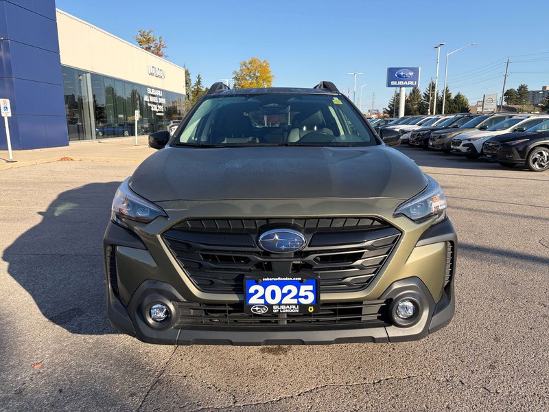 2025 Subaru OUTBACK ONYX ONE OWNER | CLEAN CARFAX | 2.5L SUBARU BOXER ENGINE | 182-HP | AWD | EYESIGHT | CARPLAY