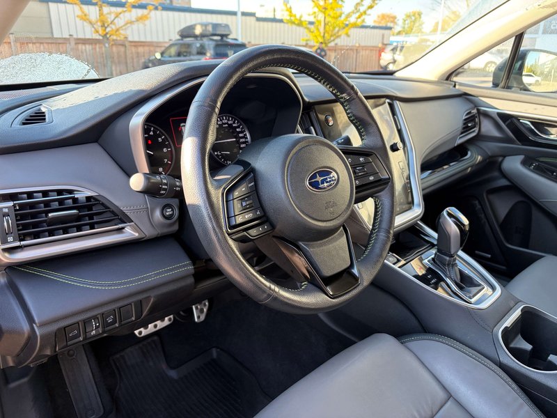 2025 Subaru OUTBACK ONYX ONE OWNER | CLEAN CARFAX | 2.5L SUBARU BOXER ENGINE | 182-HP | AWD | EYESIGHT | CARPLAY