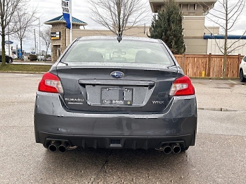 2020 Subaru WRX BASE NEW BRAKES | ONE OWNER | LOW KM | AWD | TURBO | HEATED SEATS | TOP SAFETY | BACKUP CAMERA