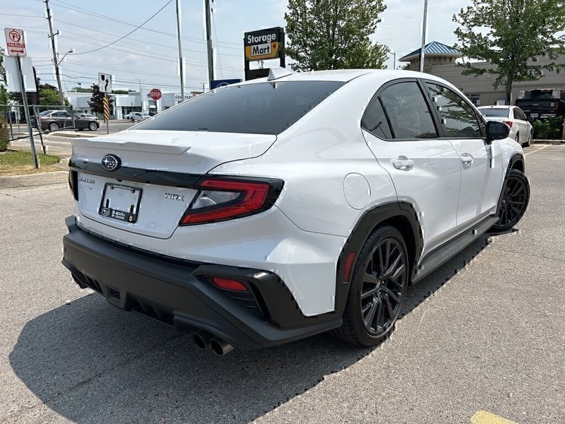 2022 Subaru WRX SPORT-TECH ONE OWNER | NO ACCIDENTS | FULLY LOADED | AWD | TURBO | GPS | SUNROOF | LED LIGHTS | HEATED SEATS