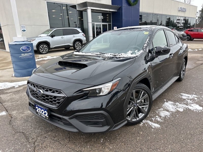 2022 Subaru WRX BASE ONE OWNER | LOW KM | NO ACCIDENTS | LEASE RETURN | AWD | TURBO | HEATED SEATS | APPLE CARPLAY