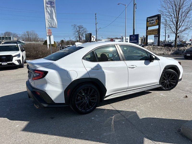 2022 Subaru WRX SPORT SPORT | MANUAL | APPLE CAR PLAY | 271 HP | SYMMETRICAL AWD | SUNROOF