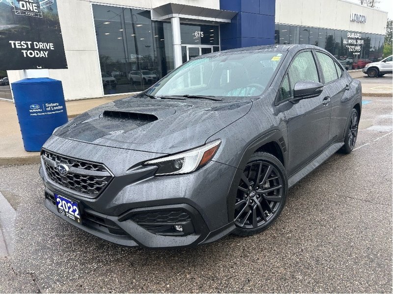 2022 Subaru WRX SPORT-TECH 2741 HP 2.4L TURBO | PERFORMANCE-TUNED SUSPENSION | NAVI | AWD