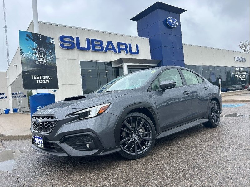 2022 Subaru WRX SPORT-TECH 2741 HP 2.4L TURBO | PERFORMANCE-TUNED SUSPENSION | NAVI | AWD