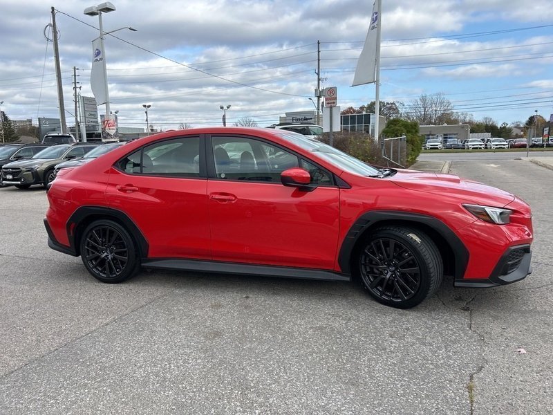 2023 Subaru WRX SPORT Red is for RACING!