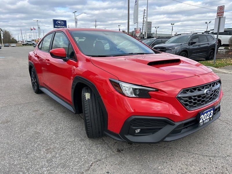 2023 Subaru WRX SPORT Red is for RACING!