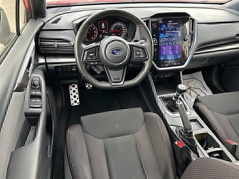 2023 Subaru WRX SPORT MANUAL | 271 HP | SUNROOF | 18