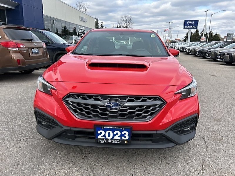 2023 Subaru WRX SPORT MANUAL | 271 HP | SUNROOF | 18