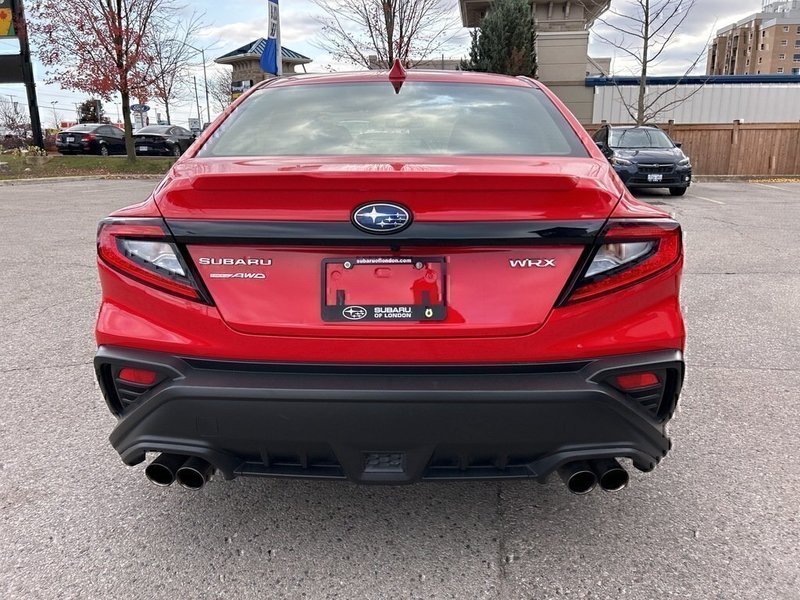 2023 Subaru WRX SPORT MANUAL | 271 HP | SUNROOF | 18