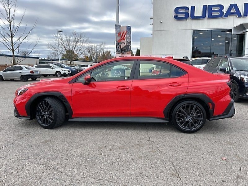 2023 Subaru WRX SPORT MANUAL | 271 HP | SUNROOF | 18