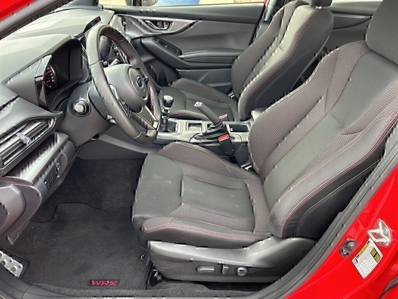 2023 Subaru WRX SPORT MANUAL | 271 HP | SUNROOF | 18