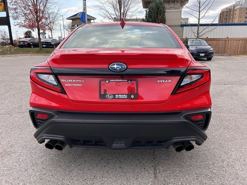 2023 Subaru WRX SPORT Red is for RACING!