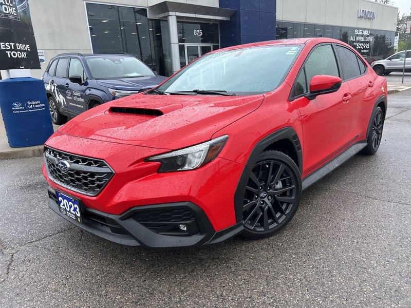 2023 Subaru WRX SPORT MANUAL | 271 HP | SUNROOF | 18