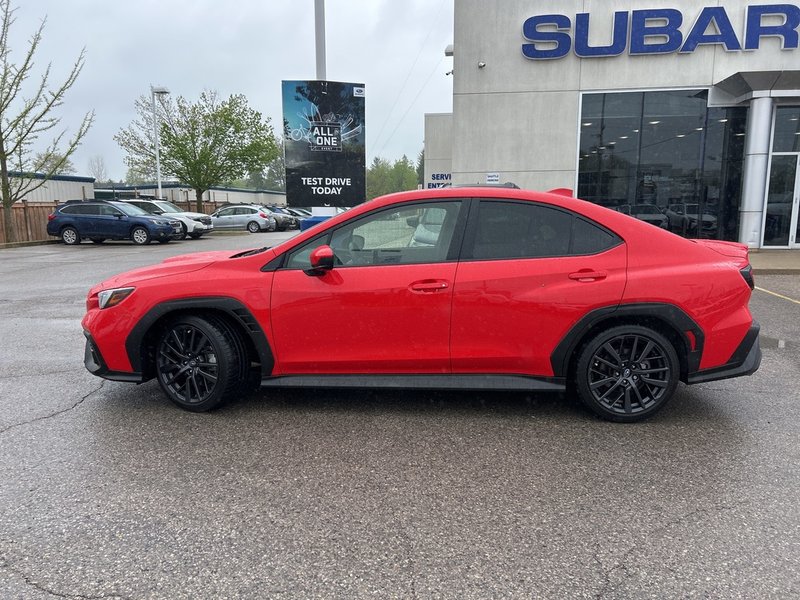 2023 Subaru WRX SPORT MANUAL | 271 HP | SUNROOF | 18