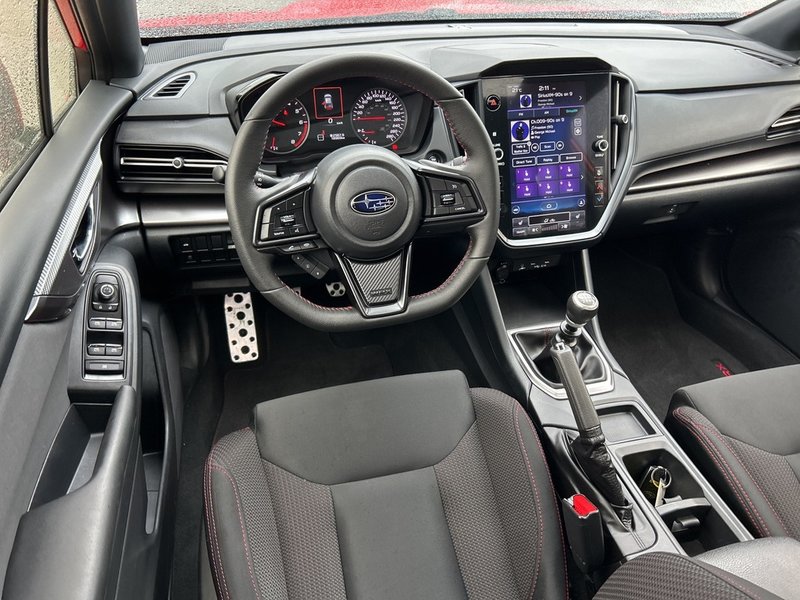2023 Subaru WRX SPORT MANUAL | 271 HP | SUNROOF | 18