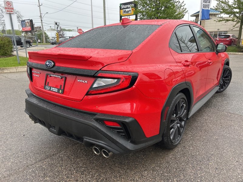 2023 Subaru WRX SPORT MANUAL | 271 HP | SUNROOF | 18