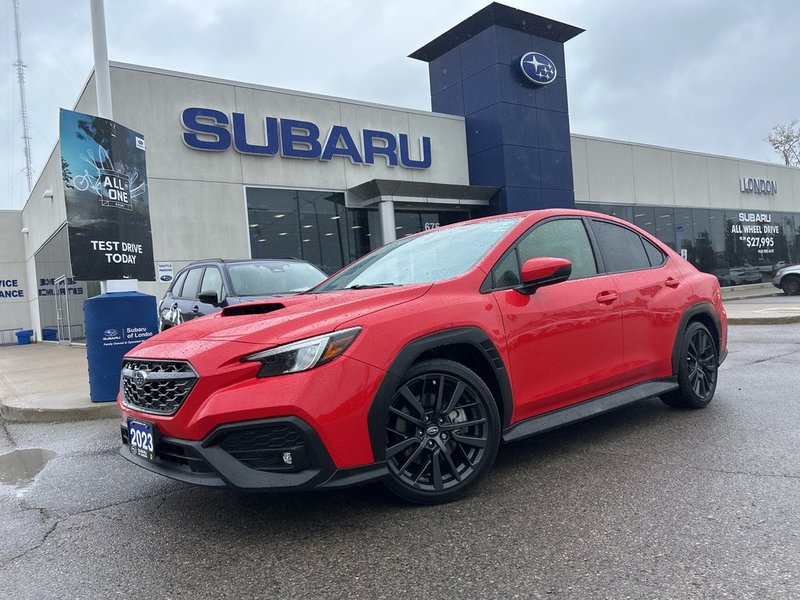 2023 Subaru WRX SPORT MANUAL | 271 HP | SUNROOF | 18