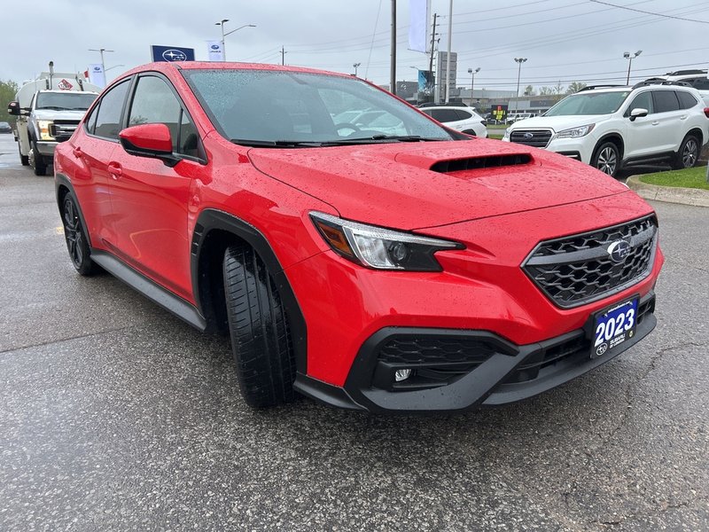 2023 Subaru WRX SPORT MANUAL | 271 HP | SUNROOF | 18