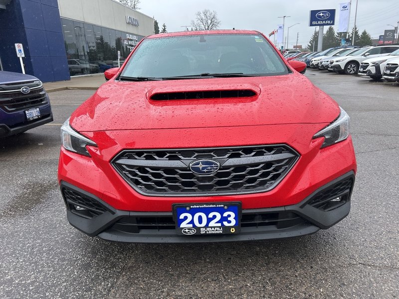 2023 Subaru WRX SPORT MANUAL | 271 HP | SUNROOF | 18